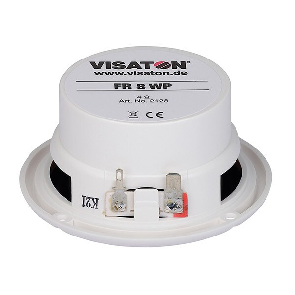 Main product image for Visaton FR8WP-4 3.3" Full-Range Driver 4 Ohm White292-7846
